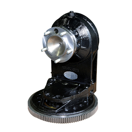 Rear three fulcrum large forward general transmission