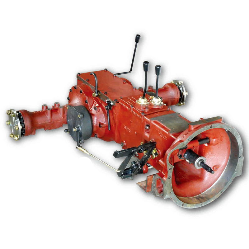 320 two-wheel drive tractor chassis